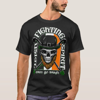Camiseta Edición verde del espíritu de lucha irlandés