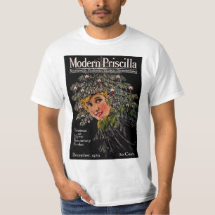 Camiseta Edición vintage de la revista Modern Priscilla