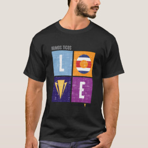 Camiseta Ediciones de la Copa de Oro de Costa Rica