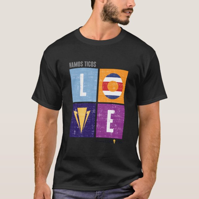 Camiseta Ediciones de la Copa de Oro de Costa Rica (Anverso)