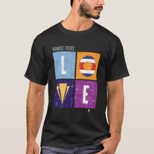 Camiseta Ediciones de la Copa de Oro de Costa Rica