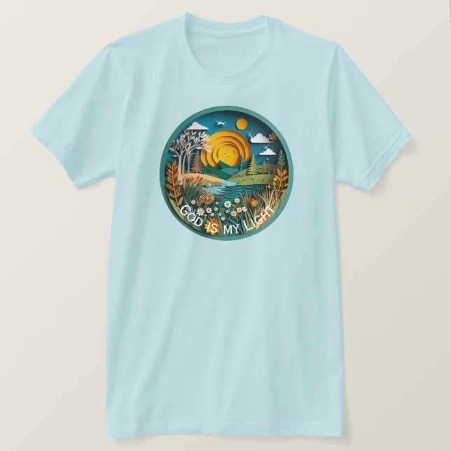 Camiseta edificante (Anverso del diseño)