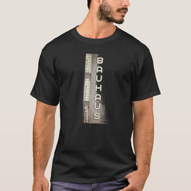 Camiseta Edificio Bauhaus (Anverso)