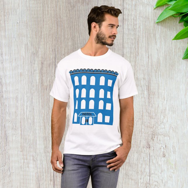 Camiseta Edificio Blue Hotel (Subido por el creador)