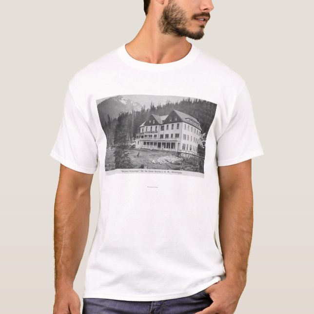 Camiseta Edificio caliente escénico de los Sprints (Anverso)
