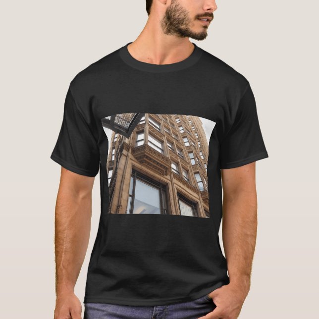 Camiseta Edificio Chicago Fisher #2 (Anverso)