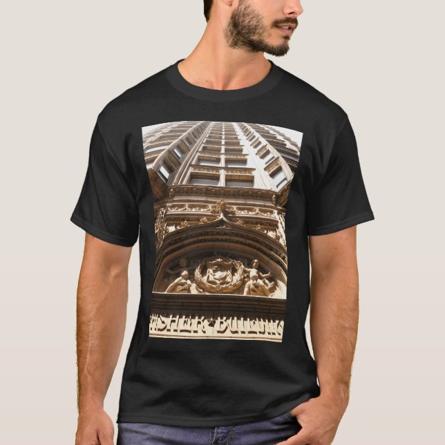 Camiseta Edificio Chicago Fisher #3 (Anverso)