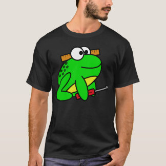 Camiseta Edificio con las ranas
