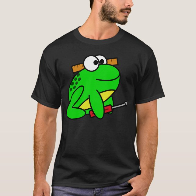 Camiseta Edificio con las ranas (Anverso)