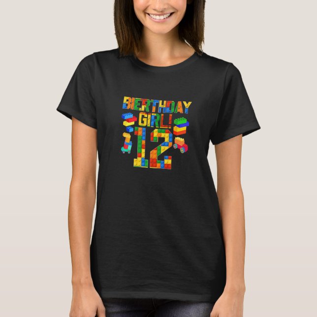 Camiseta Edificio Cute12th Birthday de 12 años de antigüeda (Anverso)