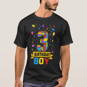 Camiseta Edificio de 3 años de antigüedad bloquea a niño de