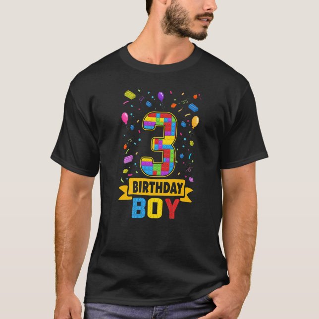 Camiseta Edificio de 3 años de antigüedad bloquea a niño de (Anverso)