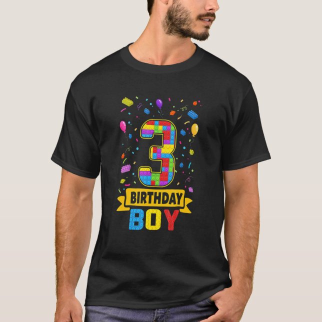 Camiseta Edificio de 3 años de antigüedad bloquea a niño de (Anverso)