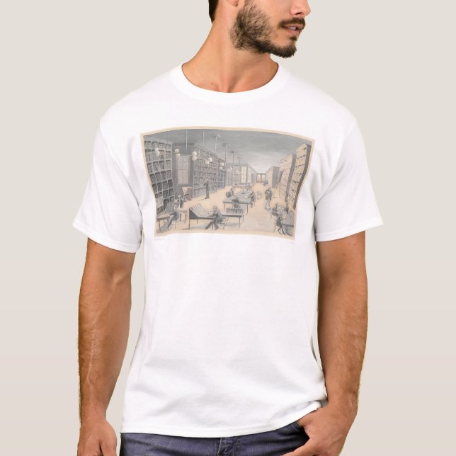 Camiseta Edificio de Bancroft, 721 calle de mercado, SF (Anverso)