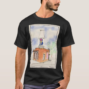 Camiseta Edificio de botellas de leche de Braum en OKC