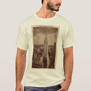 Camiseta Edificio de Chrystler