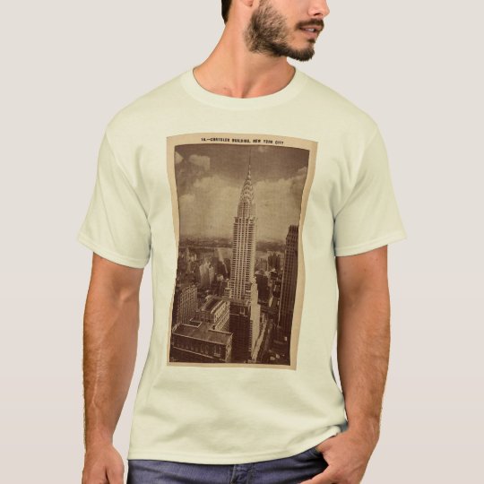 Camiseta Edificio de Chrystler
