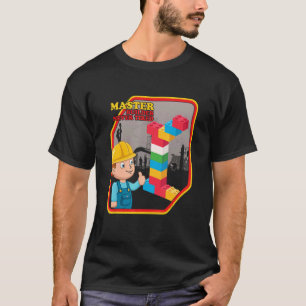 Camiseta Edificio de construcción B del Generador de Maestr