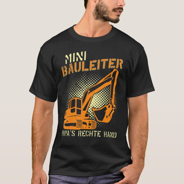 Camiseta Edificio de construcción del edificio del construc (Anverso)
