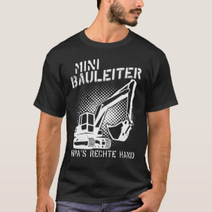 Camiseta Edificio de construcción del edificio del construc