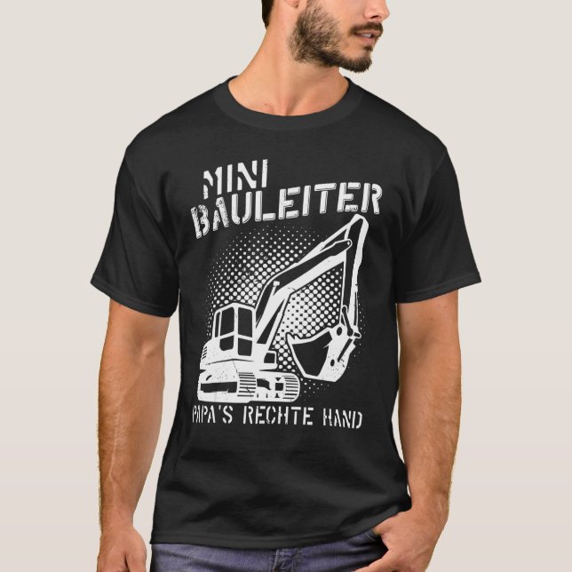 Camiseta Edificio de construcción del edificio del construc (Anverso)