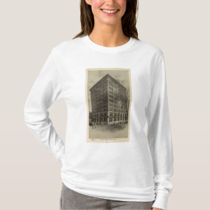 Camiseta Edificio de Corbett, Portland, Oregon