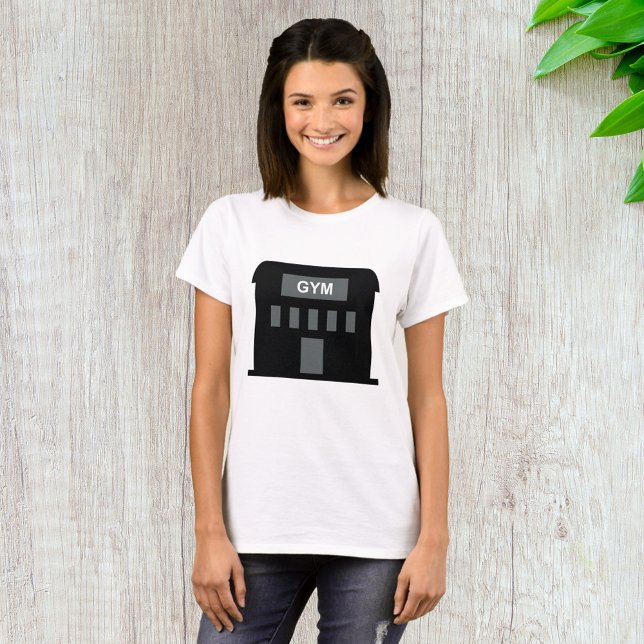 Camiseta Edificio de gimnasio (Subido por el creador)