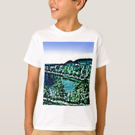 Camiseta Edificio de Inverness de Escocia jGibney El Museo 