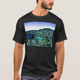 Camiseta Edificio de Inverness de Escocia jGibney El Museo 