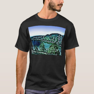 Camiseta Edificio de Inverness de Escocia jGibney El Museo