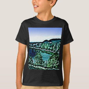 Camiseta Edificio de Inverness de Escocia jGibney El Museo