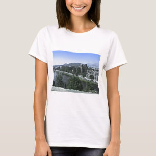 Camiseta Edificio de Inverness de Escocia jGibney El Museo 