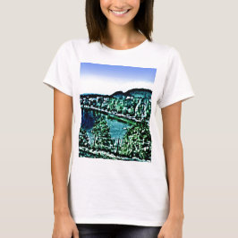 Camiseta Edificio de Inverness de Escocia jGibney El Museo 