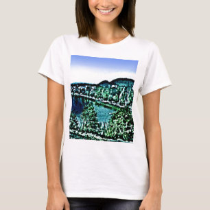 Camiseta Edificio de Inverness de Escocia jGibney El Museo