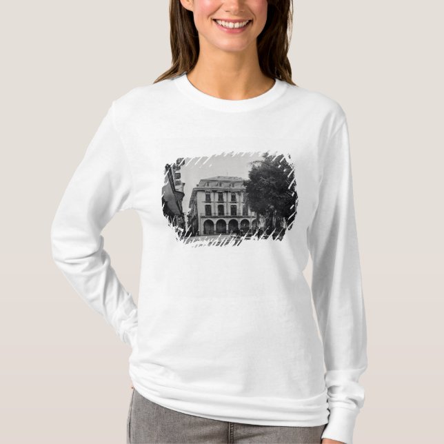 Camiseta Edificio de la administración del canal, Panamá (Anverso)