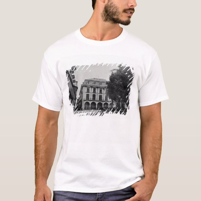 Camiseta Edificio de la administración del canal, Panamá (Anverso)