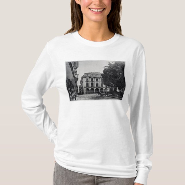 Camiseta Edificio de la administración del canal, Panamá (Anverso)