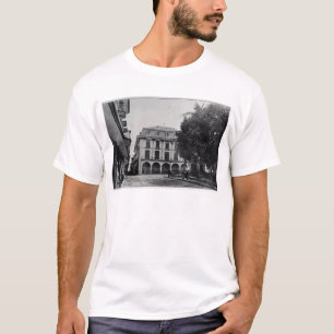 Camiseta Edificio de la administración del canal, Panamá
