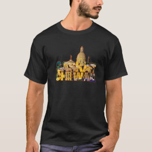 Camiseta Edificio de la Asamblea Legislativa de Saskatchewa