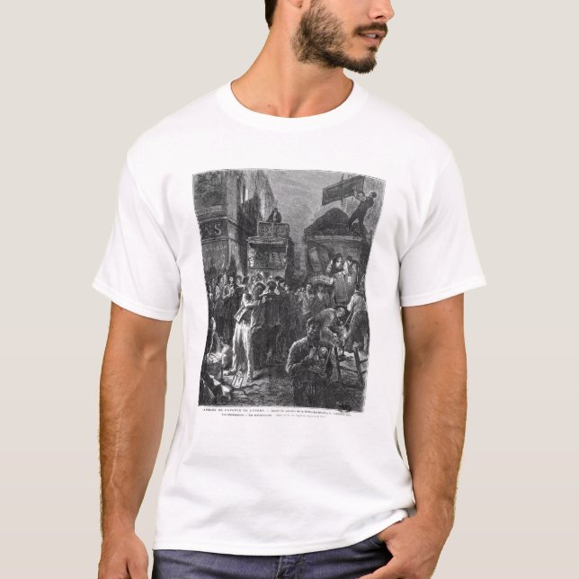 Camiseta Edificio de la avenida de l'Opera (Anverso)