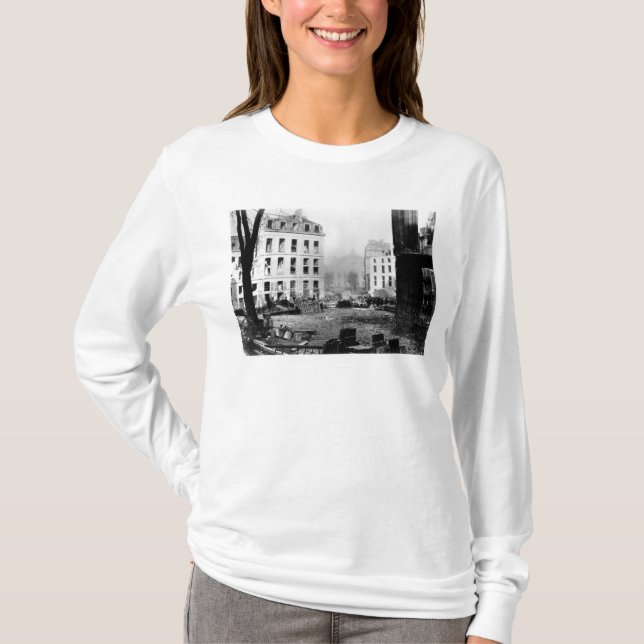 Camiseta Edificio de la avenida de l'Opera (Anverso)