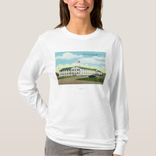 Camiseta Edificio de la base de las fuerzas aéreas de