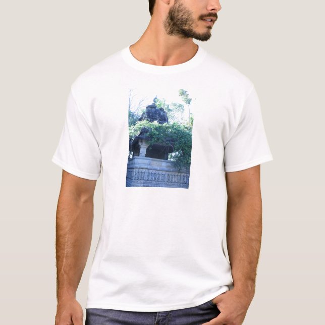 Camiseta Edificio de la jungla (Anverso)