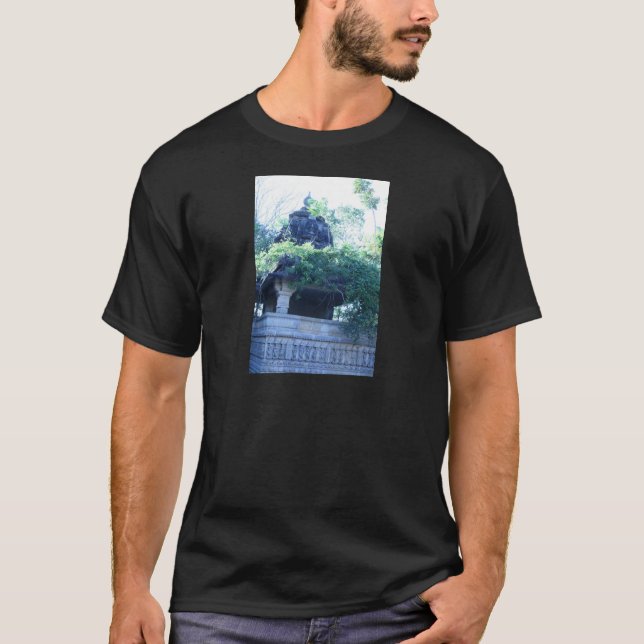 Camiseta Edificio de la jungla (Anverso)