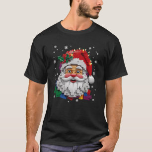 Camiseta Edificio de ladrillo de bloques de construcción de