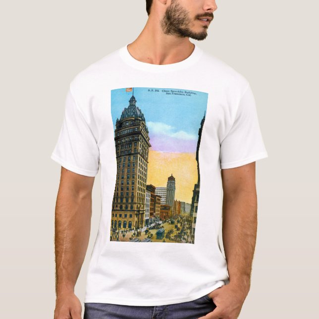 Camiseta Edificio de Spreckles (Anverso)