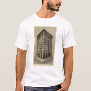 Camiseta Edificio de Wellsfargo, Portland, Oregon