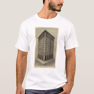 Camiseta Edificio de Wellsfargo, Portland, Oregon