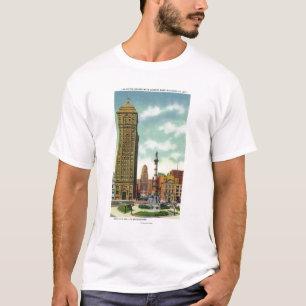 Camiseta Edificio del banco de la libertad, ayuntamiento