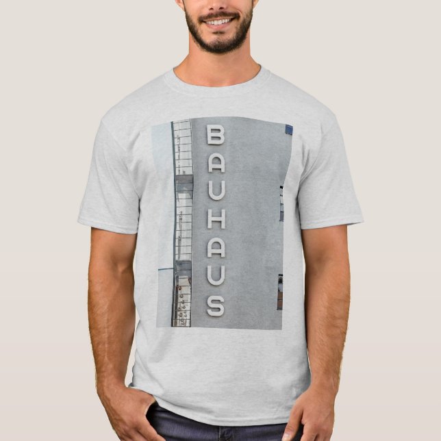 Camiseta Edificio del Bauhaus (Anverso)